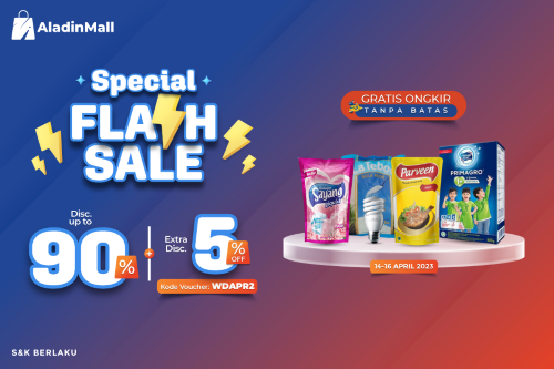 Diskon hingga 90 Persen, Cek Rekomendasi Paket Ramadan Hemat dari AladinMall. Foto: MNC Media.