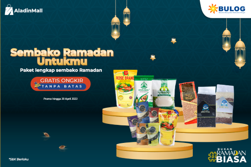 Berburu Paket Sembako Hemat Yuk di AladinMall, Dijamin Gratis Ongkir. Foto: MNC Media.