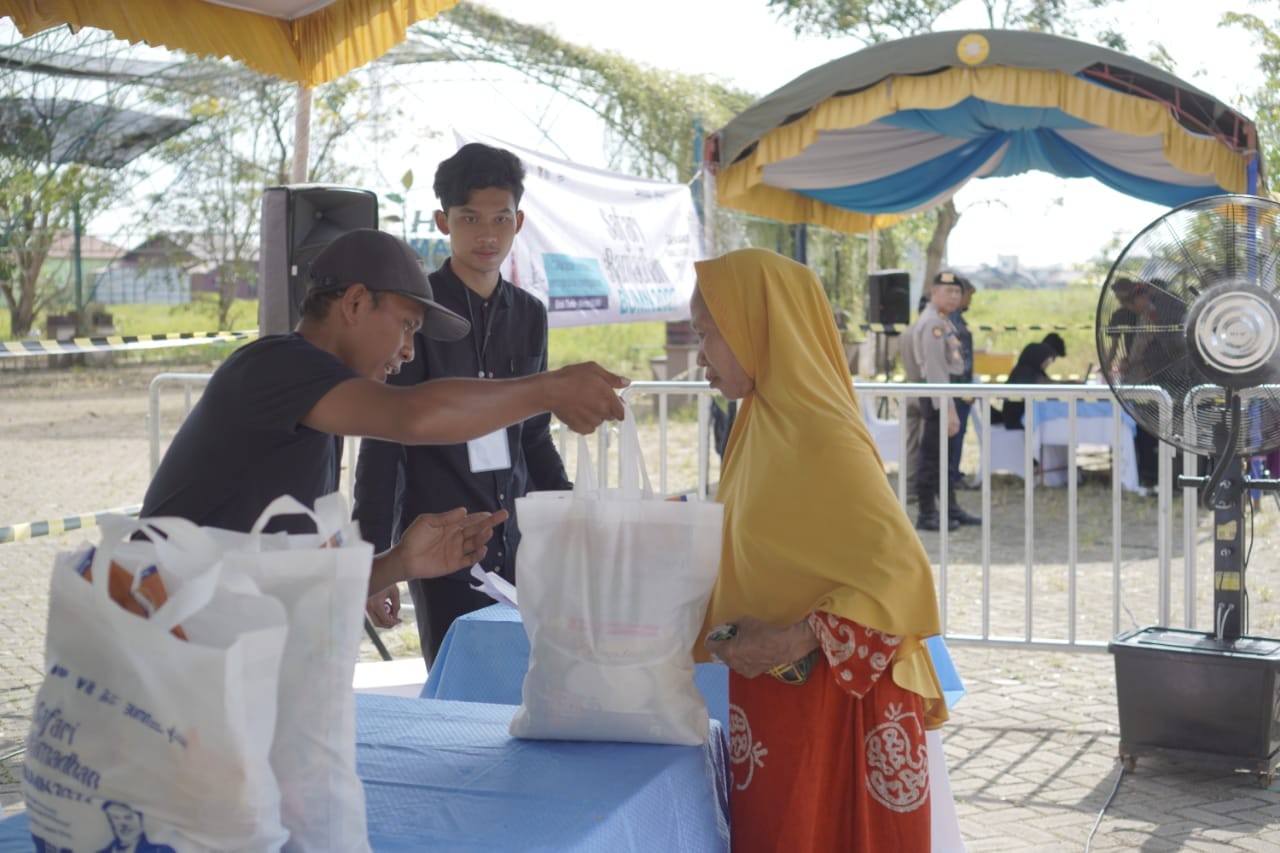 Meriahkan Safari Ramadan BUMN 2023, Ini yang Dilakukan Pupuk Indonesia (foto: MNC Media)