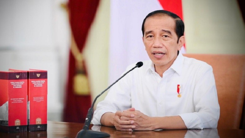 Jokowi Dipastikan Nonton Laga Timnas Indonesia vs Argentina Hari Ini (Foto MNC Media)