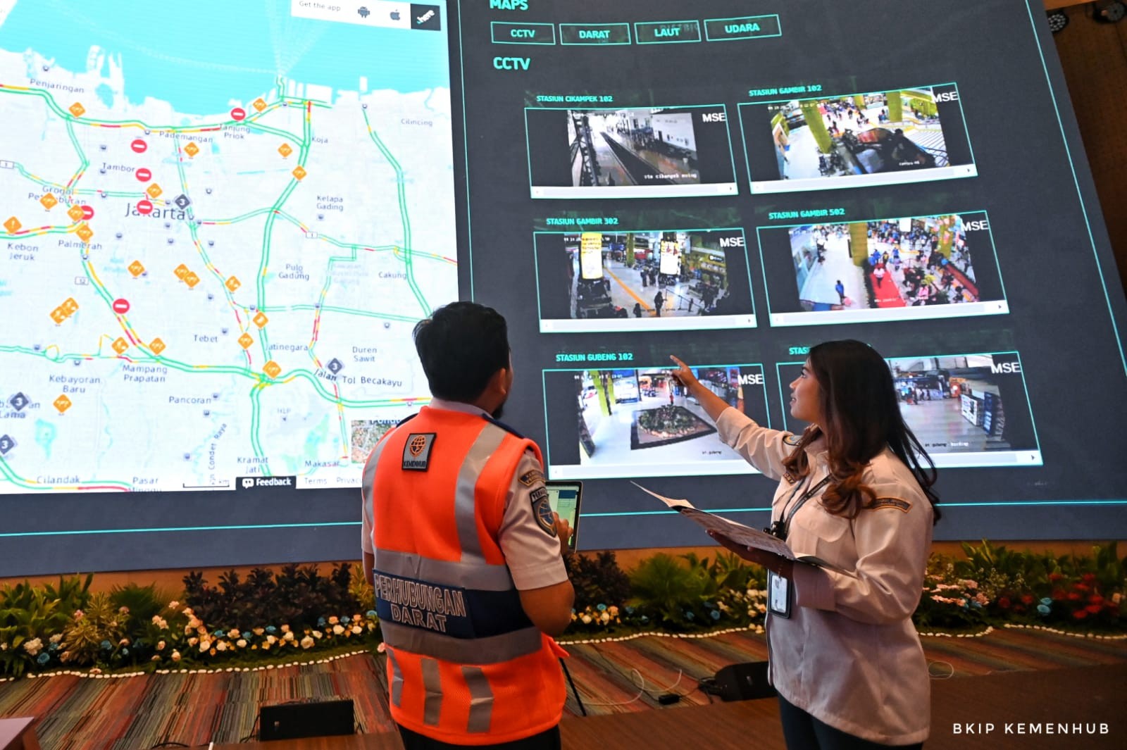 Kemenhub Catat Pergerakan Penumpang Mudik Capai 535.914 Orang di H-8 (FOTO: MNC Media)
