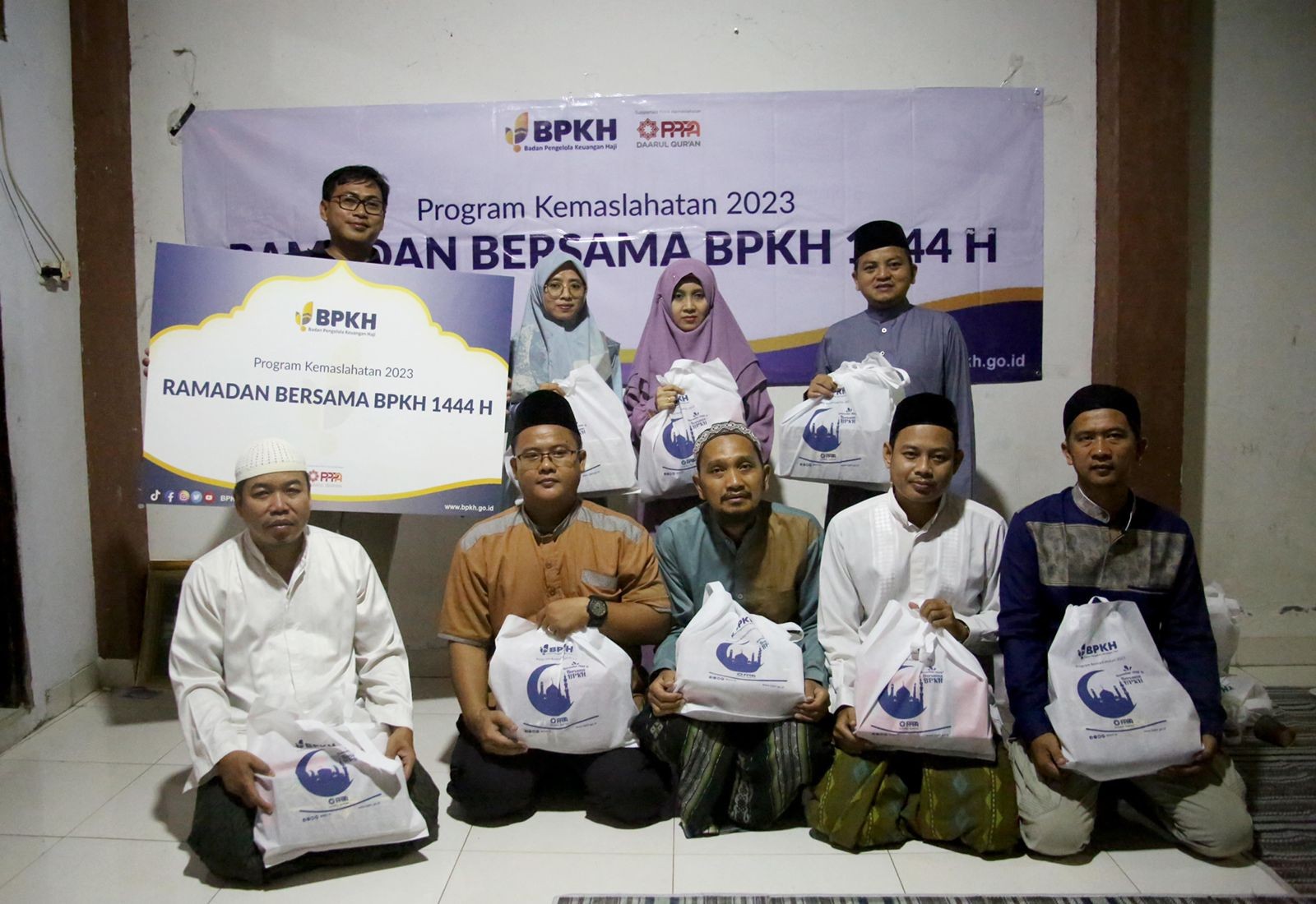 Bersama Laznas PPPA Daarul Qur'an dan 10 Mitra Kemaslahatan, BPKH Tebar Manfaat Rp15 Miliar (FOTO:Dok Ist)