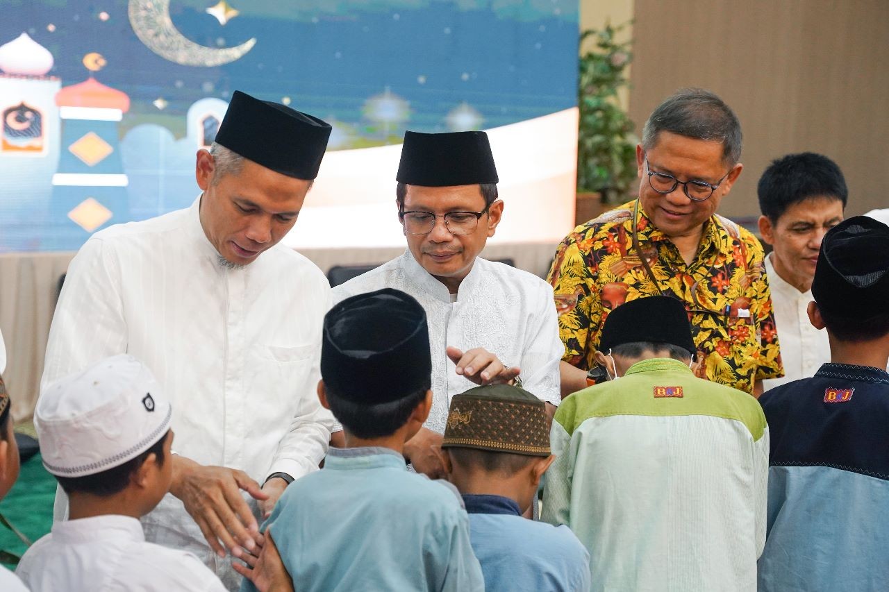 Dukung Safari Ramadan BUMN 2023, SIG Kucurkan Dana Bantuan Rp10,84 Miliar (foto: MNC Media)