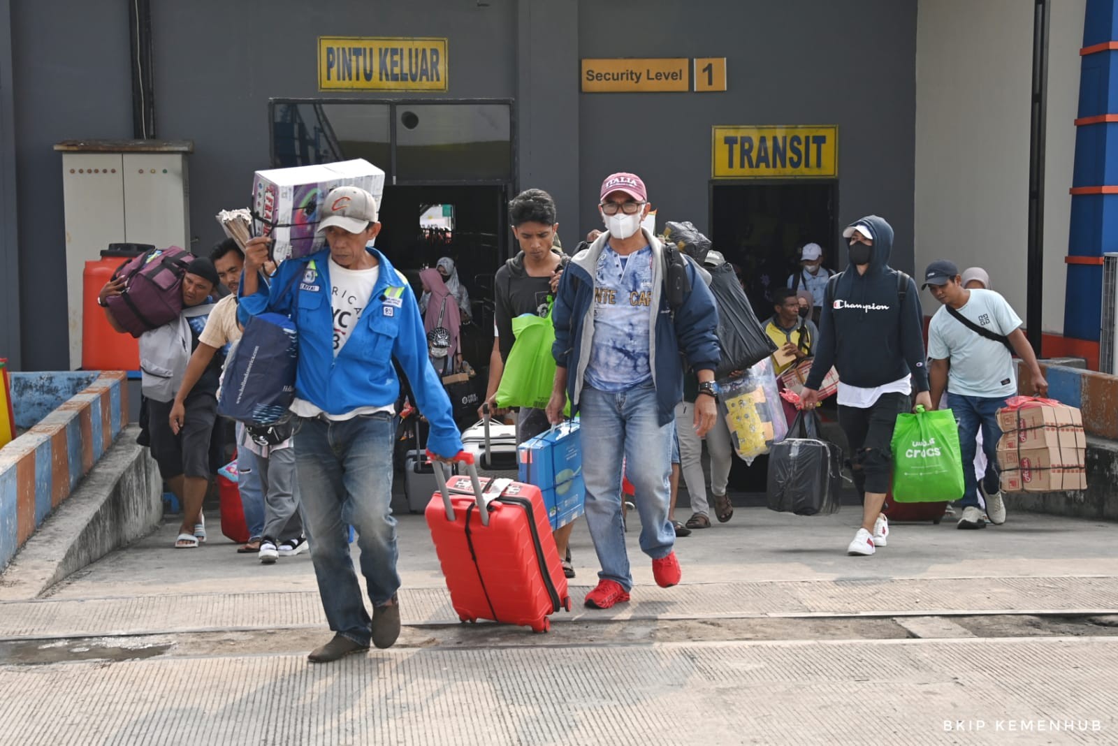 Pemprov DKI Jakarta akan menggelar program mudik gratis Lebaran 2024. (MNC Media)