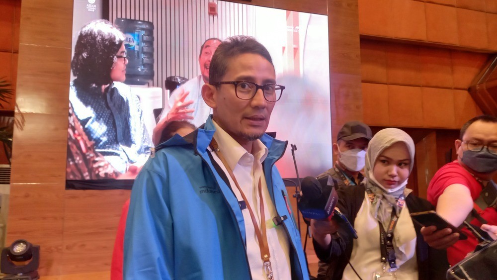 Sandiaga Sebut Hotel Penuh saat KTT ASEAN: Senang Sekali (FOTO:MNC Media)