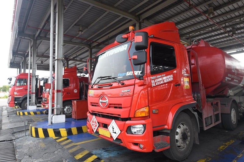 Pertamina Jamin Stok BBM dan LPG Jateng-Yogya Aman saat Mudik Lebaran 2023 (Foto Dok Pertamina)