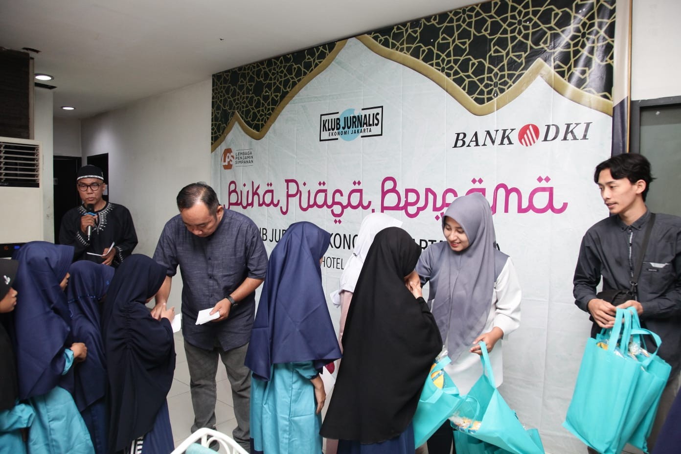 Dekatkan Diri ke Masyarakat, Bank DKI, LPS dan KJEJ Berkolaborasi (foto: MNC Media)
