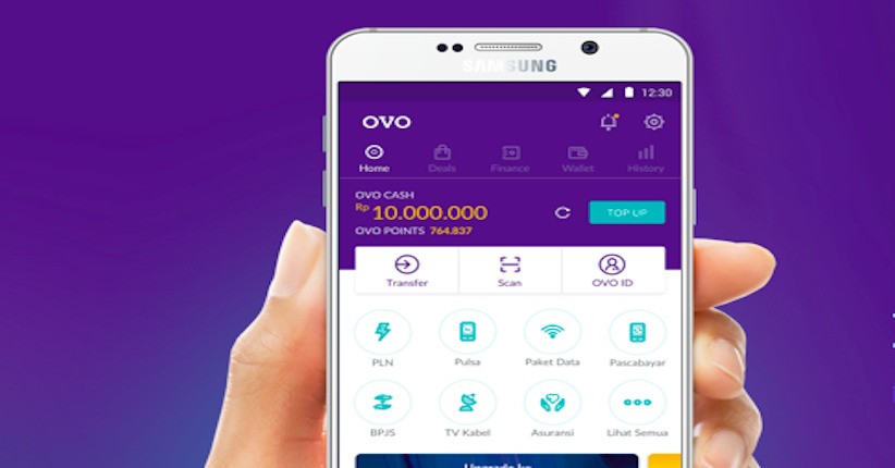 Cara Top Up OVO Lewat M-Banking BCA Terbaru 2023, Mudah Banget. (Foto: MNC Media)      