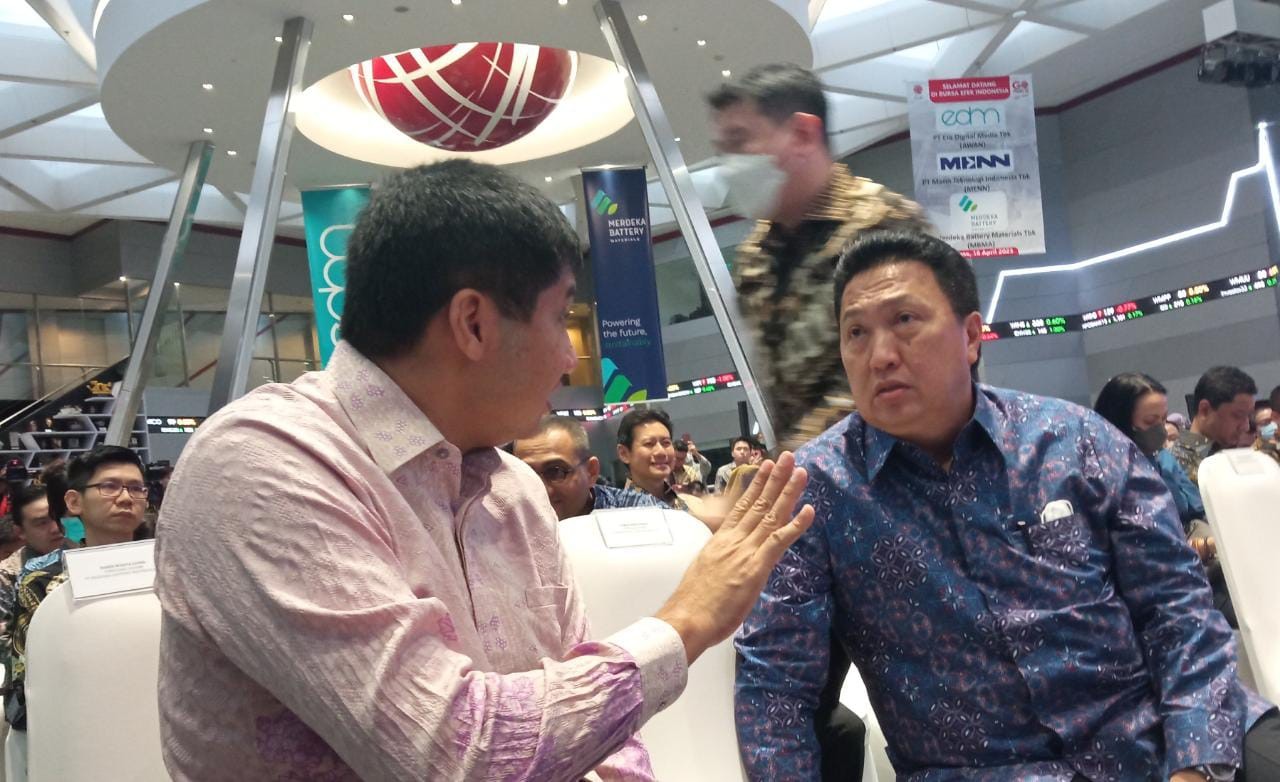Hilirisasi Dorong Peningkatan Kontribusi Nikel hingga Dua Ribu Persen (foto: MNC Media)