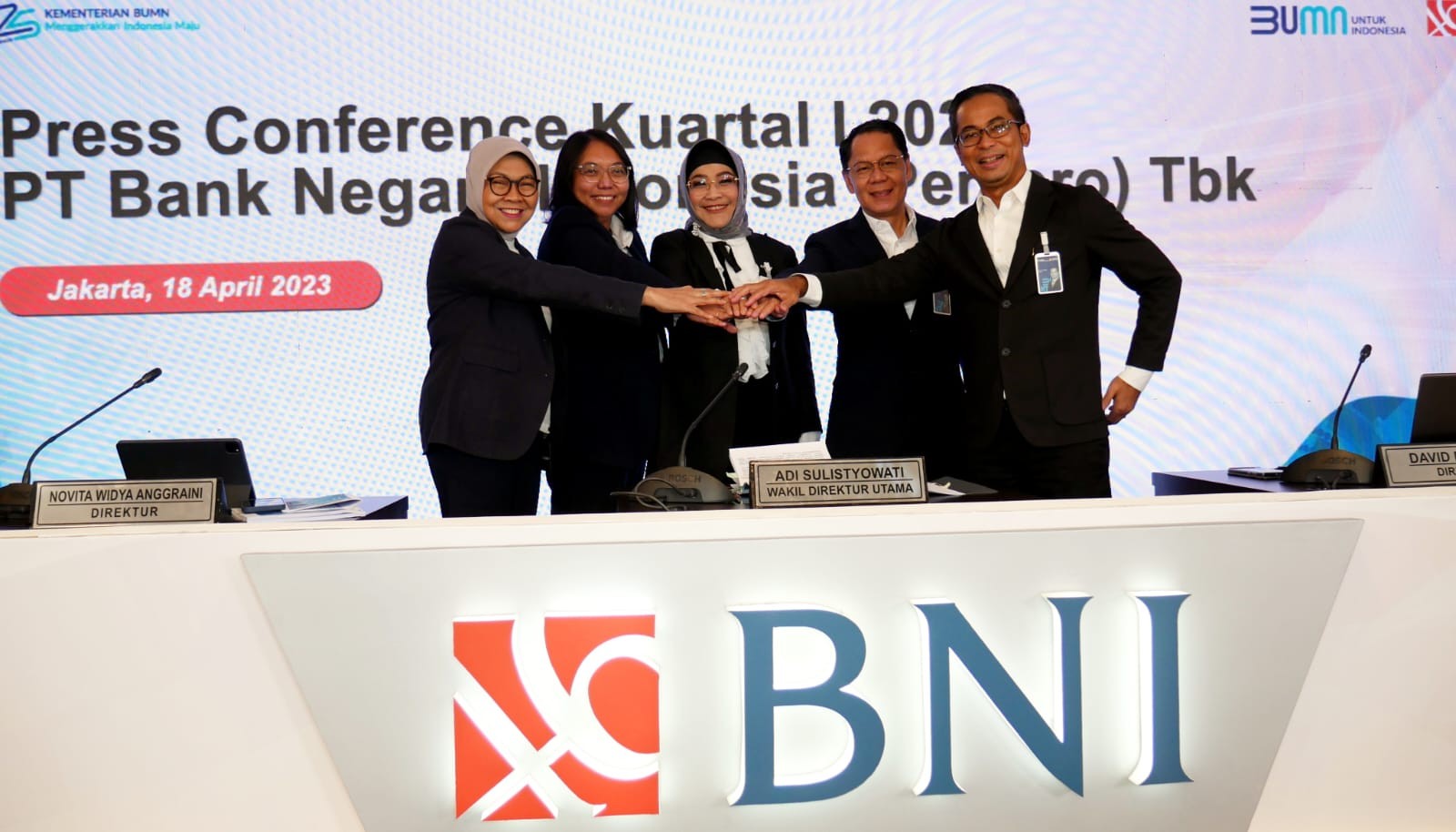 BNI (BBNI) Catat Transaksi Digital Naik 52 Persen Pada Triwulan I 2023