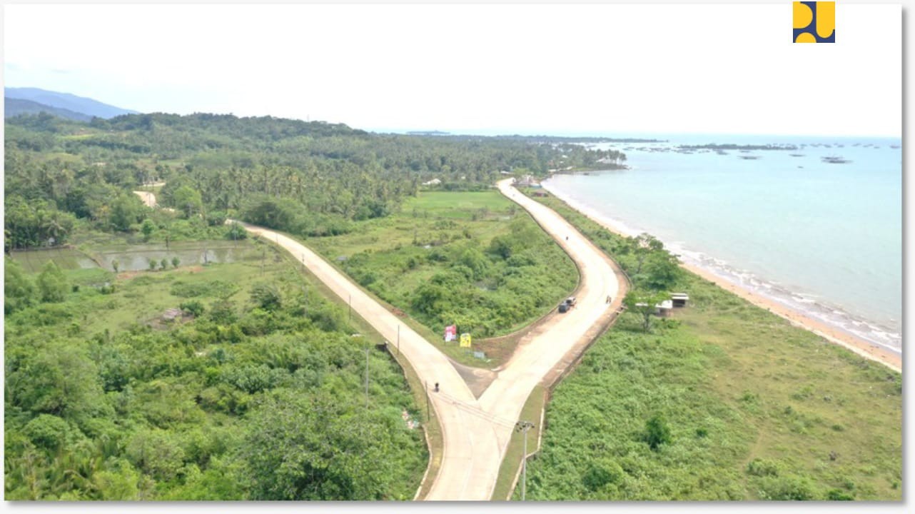 Pemudik Diminta Jajal Jalur Pansela, Tawarkan Pemandangan Alam yang Indah. (Foto Dok. KemenPUPR)