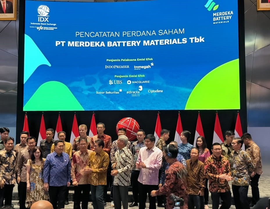 Baru Listing, Market Cap MBMA Langsung Kalahkan Sang Induk MDKA. (Foto: Dinar Fitra/IDXChannel))