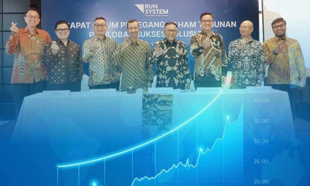 RUNS Tebar Dividen 35,67 Persen dari Saldo Laba di Tengah Tech Winter. (Foto RUNS)