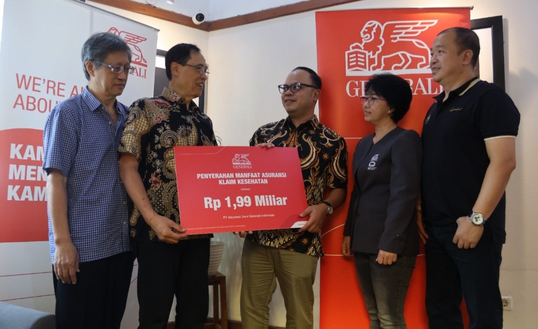 Generali Indonesia Bayarkan Klaim Rp273 Miliar hingga Maret 2023  (FOTO:Dok Ist)