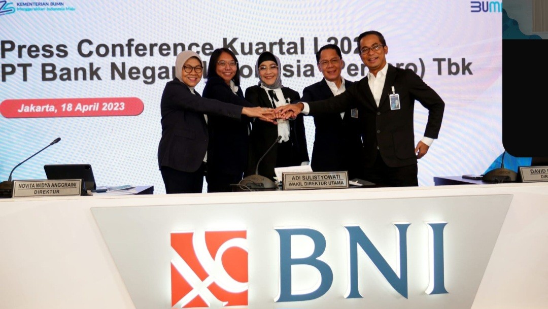 Penyaluran Kredit BNI (BBNI) Tembus Rp634,3 Triliun, Tumbuh 7,2 Persen (FOTO:Dok Ist)