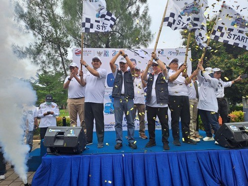 Taspen Berangkatkan 3.000 Pemudik, Beri Asuransi Rp20 Juta per Orang (FOTO: Taspen)