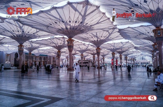 Empat Tips Menjalankan Umrah saat Ramadan, Yuk Simak (Foto: Daarul Quran)