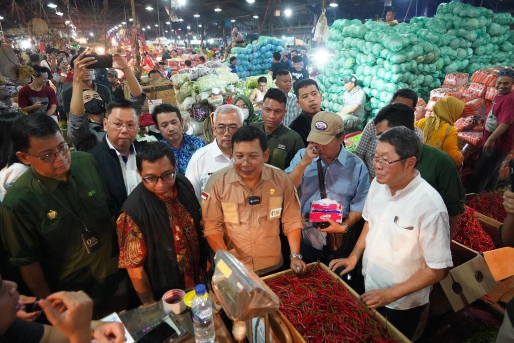 Jelang Lebaran, Bapanas Klaim Pasokan dan Harga Pangan Pokok Aman. (Foto: MNC Media)