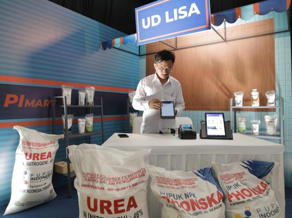 Sisa piutang  Pupuk Indonesia  yang belum dibayarkan pemerintah mencapai Rp 1 triliun (MNC Media)