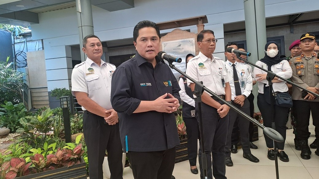 Erick Thohir Lirik Jepang Untuk Bangun Ekosistem Perkeretaapian Di Jawa ...