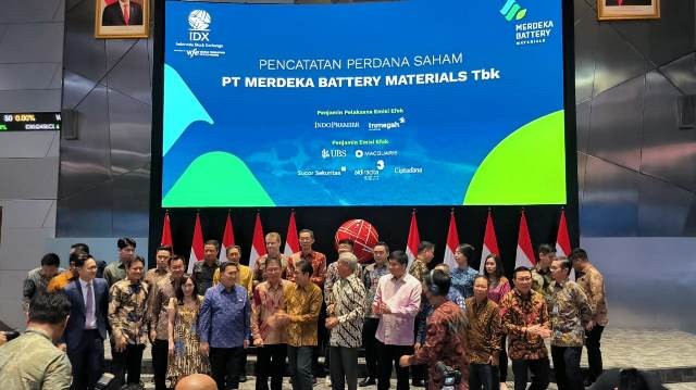 Investor Harap Sabar, Merdeka Battery (MBMA) Baru Bayar Dividen di 2026 (Foto: MNC Media/ Dinar F)
