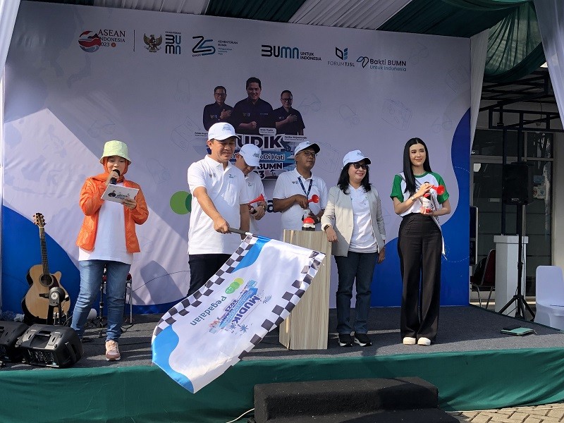 Pegadaian Berangkatkan 1.250 Peserta Mudik Gratis Hari Ini. (Foto: Pegadaian)