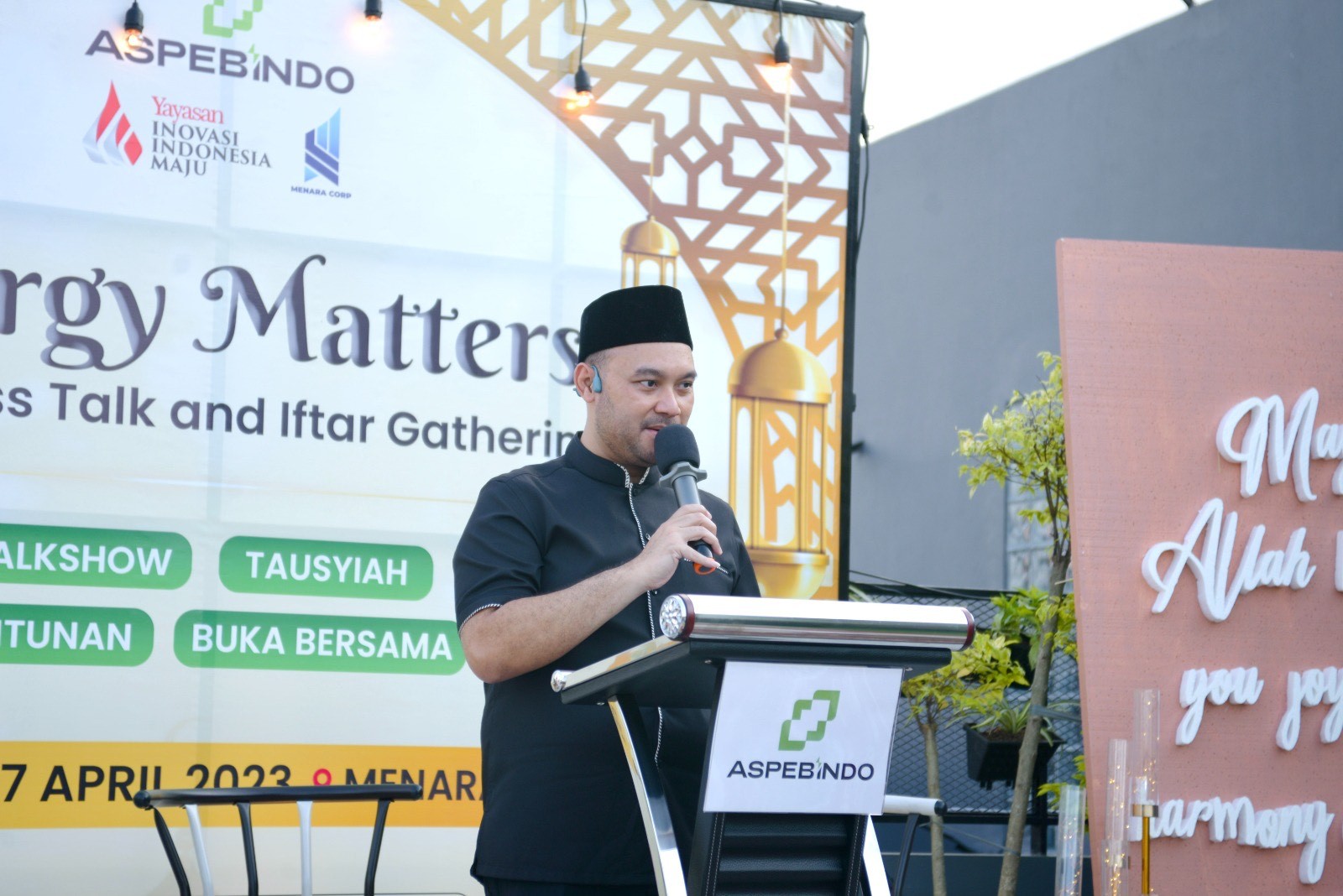 ASPEBINDO Komit Beri Dukungan Penuh di Momen Ramadan (FOTO: MNC Media)