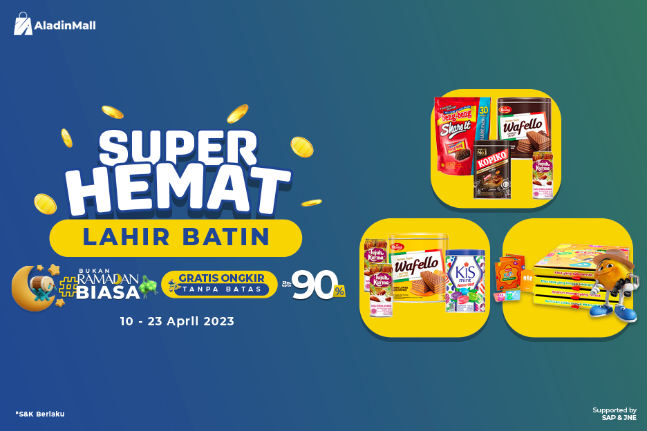 Rekomendasi Hampers Terbaik dan Termurah untuk Dibagikan ke Orang Terdekat Jelang Lebaran. (Foto: AladinMall)