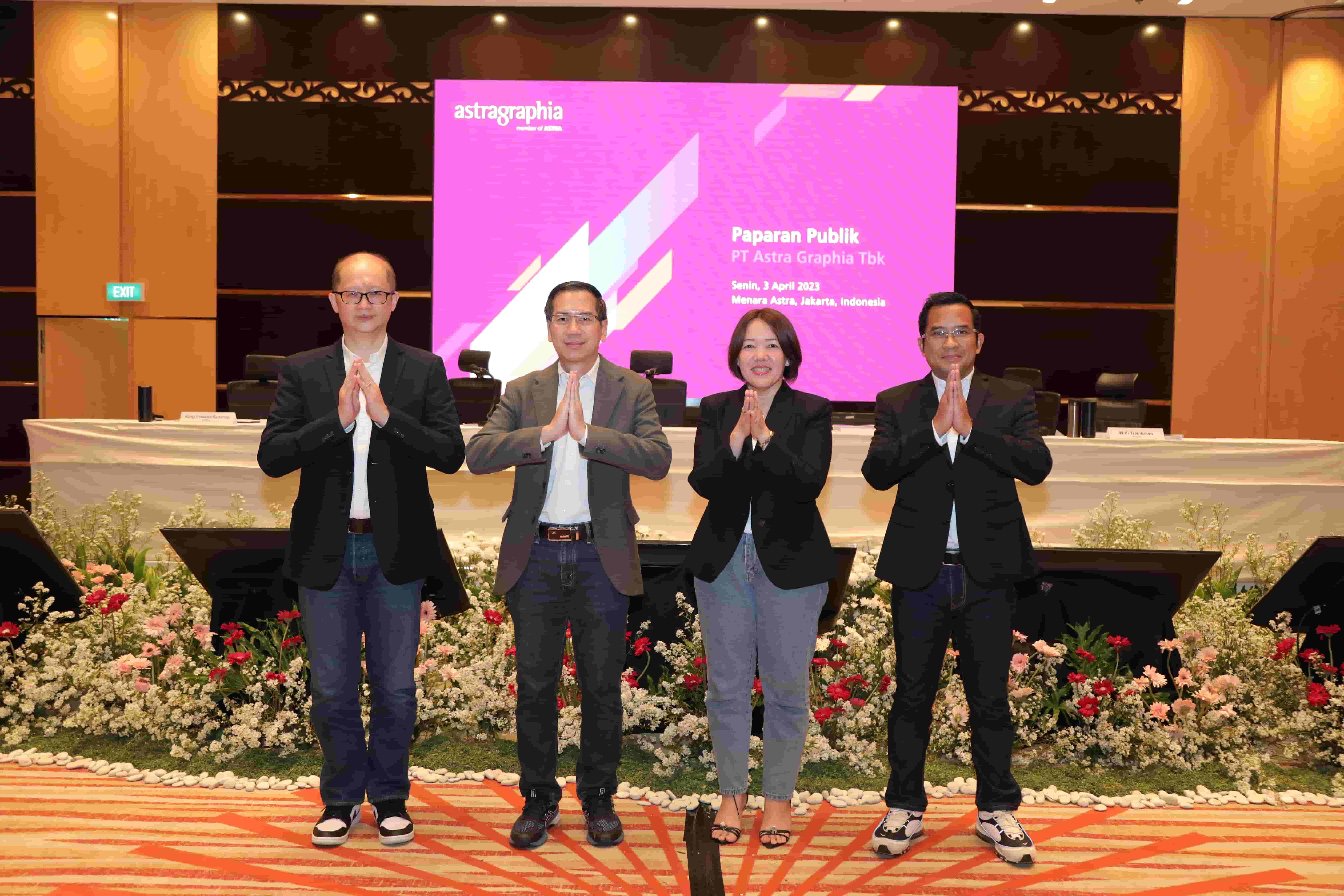 Pendapatan dan Laba Bersih ASGR Tembus Rp682 M di Awal 2023. (Foto: MNC Media)
