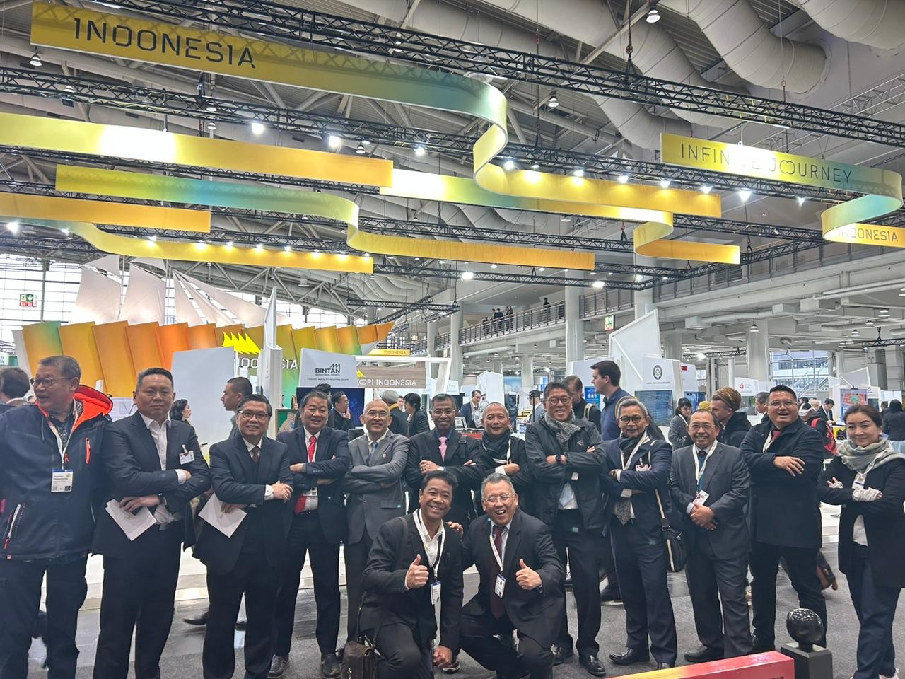 RI Bidik Kerja Sama Pengembangan SDM Industri 4.0 di Hannover Messe 2023. (Foto: MNC Media)