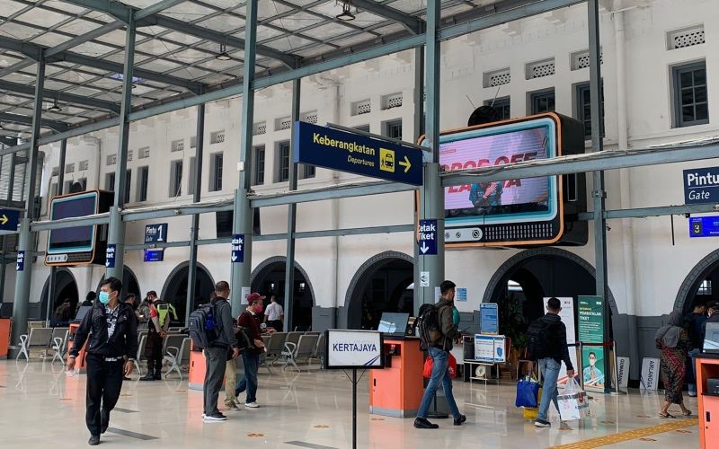 Alasan Pemudik Pilih Pulang Kampung Setelah Cuti Bersama Lebaran. (Foto MNC Media)