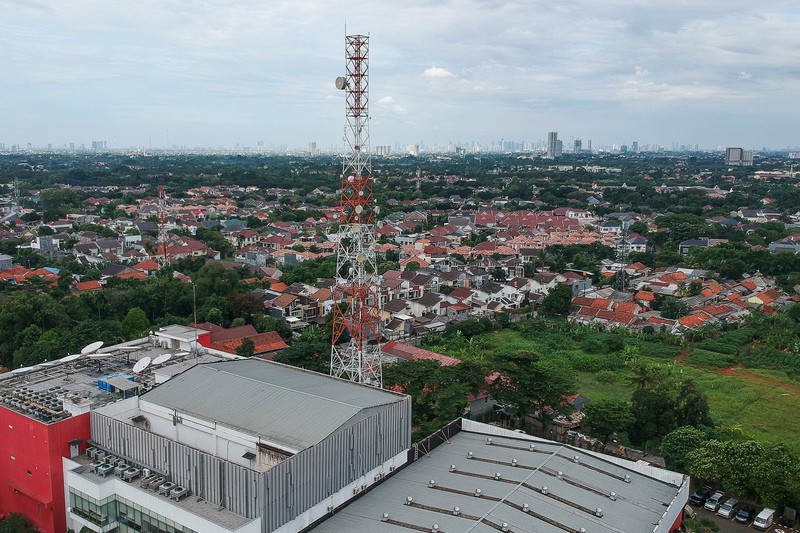 Tingkatkan Layanan, Smartfren (FREN) Perkuat Kualitas Jaringan (foto: MNC Media)
