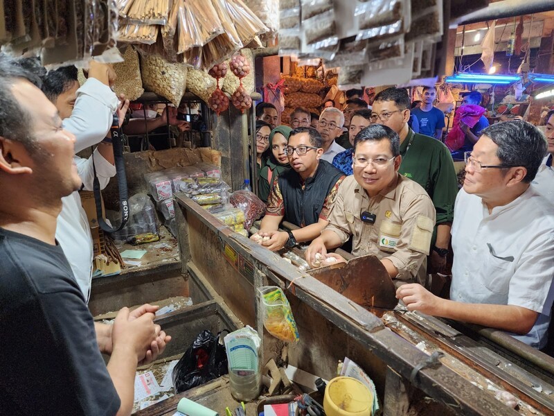 Kepala Bapanas Ungkap Bansos Pangan Bisa Menekan Inflasi. (Foto: MNC Media)