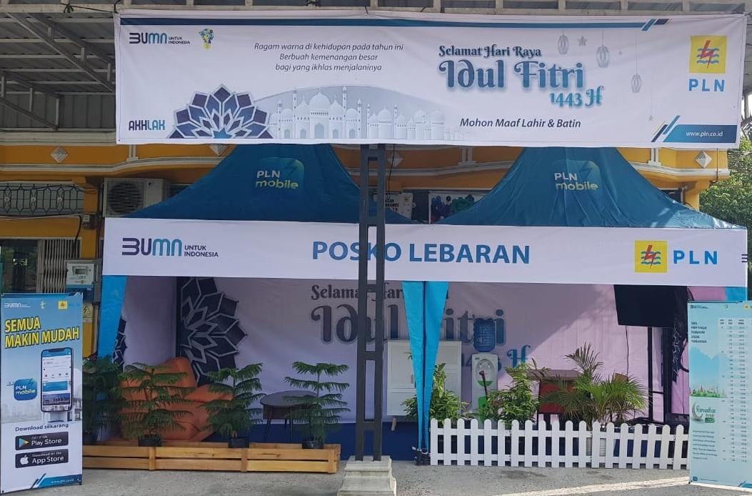 Jaga Kondisi Fisik Pemudik, PLN Sediakan Fasilitas Layanan Kesehatan (foto: MNC Media)