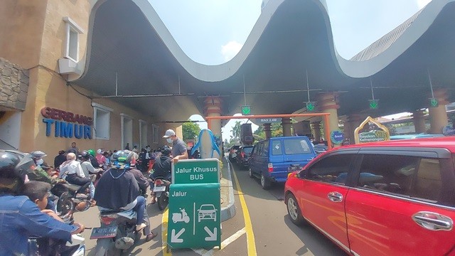 H+2 Lebaran, Ancol Dipadati 48 Ribu Pengunjung (Foto: MNC Media/ Widya Michelle)
