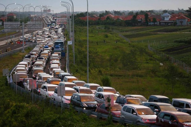 65 Persen Kendaraan dari Jawa Belum Balik ke Jabodetabek (FOTO: Dok MNC Media)