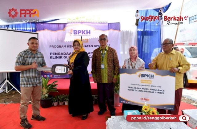 BPKH Salurkan Rp793 Juta untuk Pengadaan Sarana Pendidikan dan Masjid di Jabar dan Banten (Foto: MNC Media)