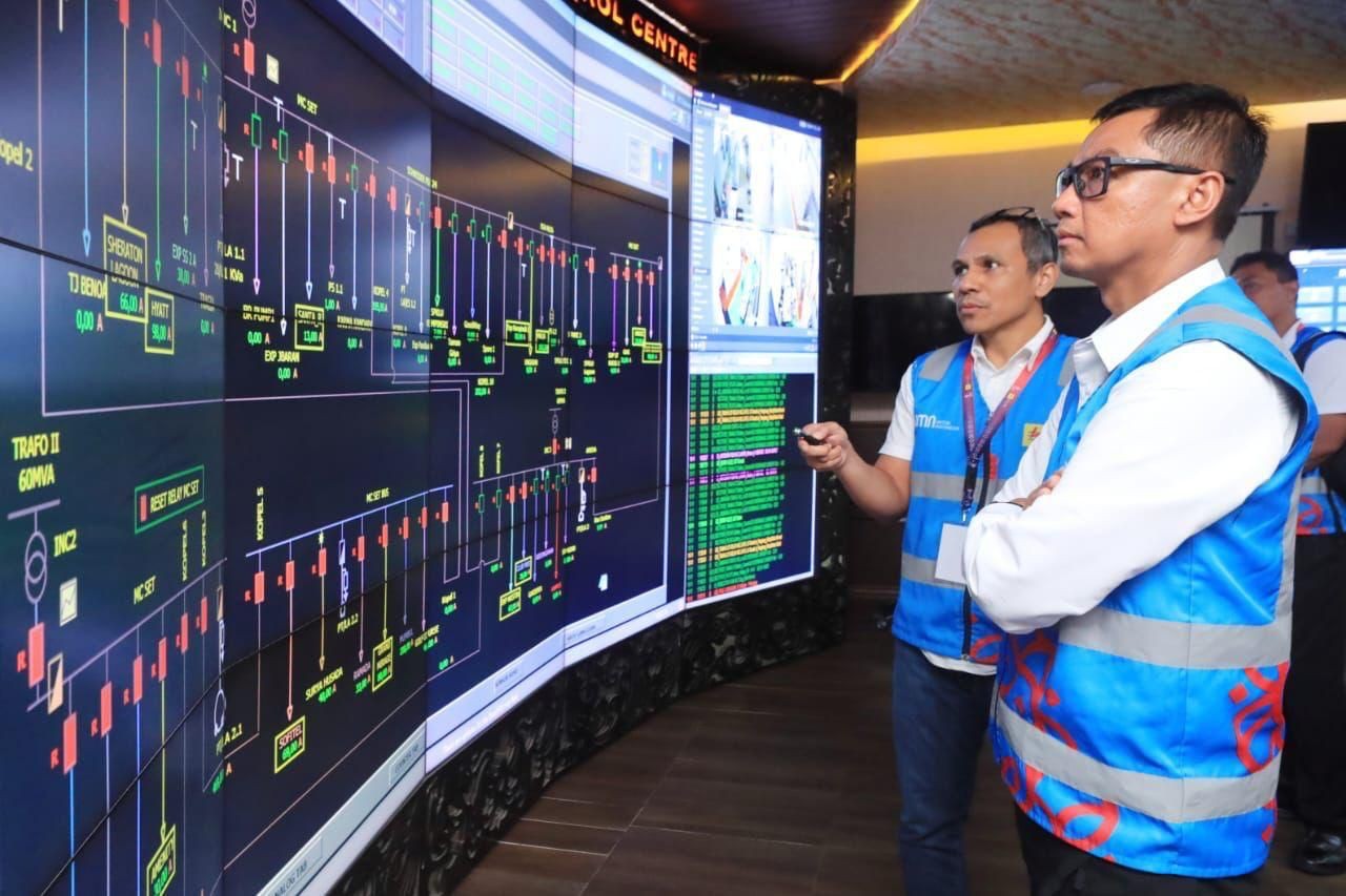 PLN: Akhir Tahun Ini 93,68 Persen Desa Sudah Nikmati Listrik (FOTO: Dok MNC Media)