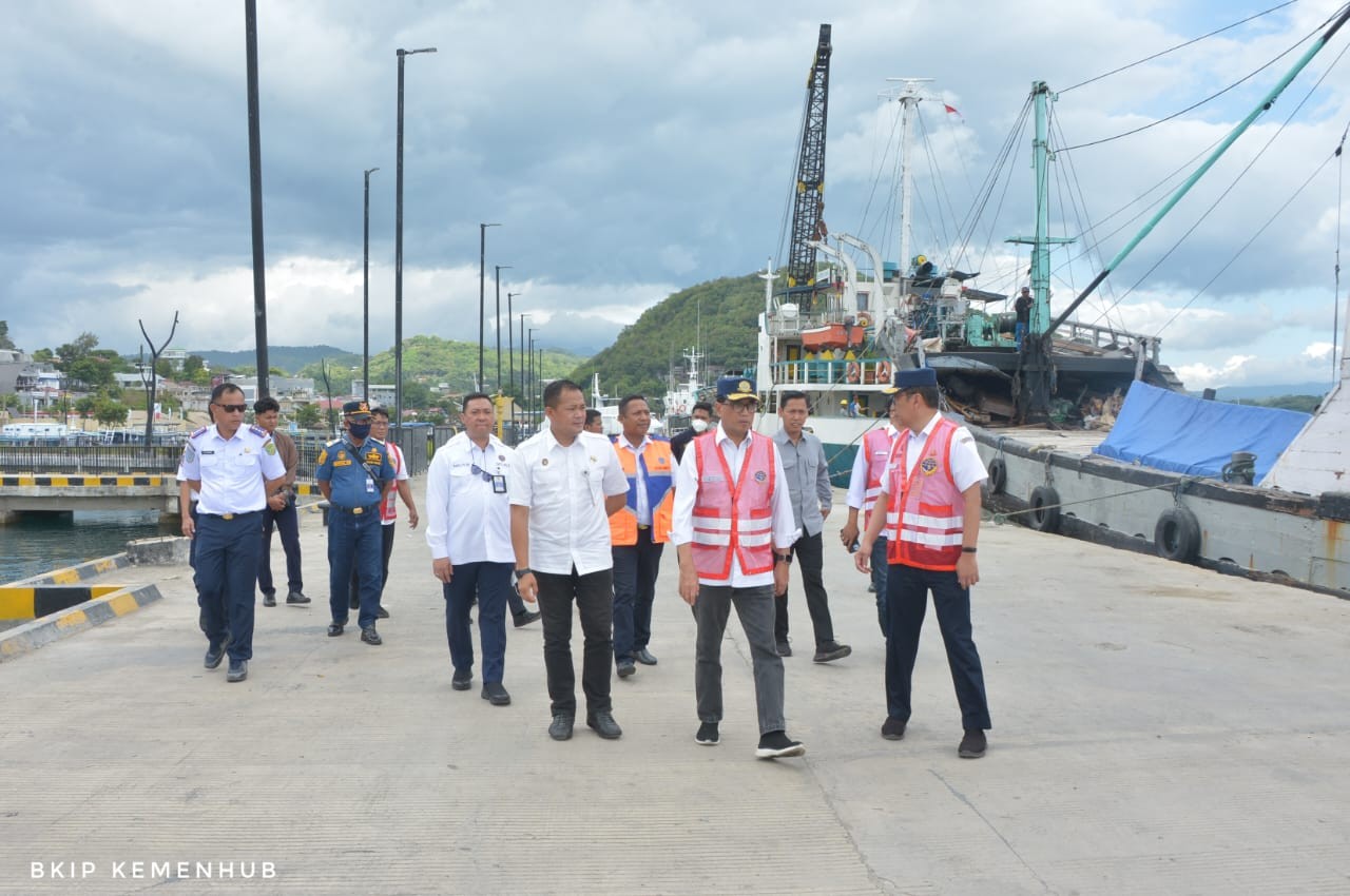 Jelang KTT ASEAN di Labuan Bajo, Menhub Cek Kesiapan Transportasi (FOTO:Dok Ist)