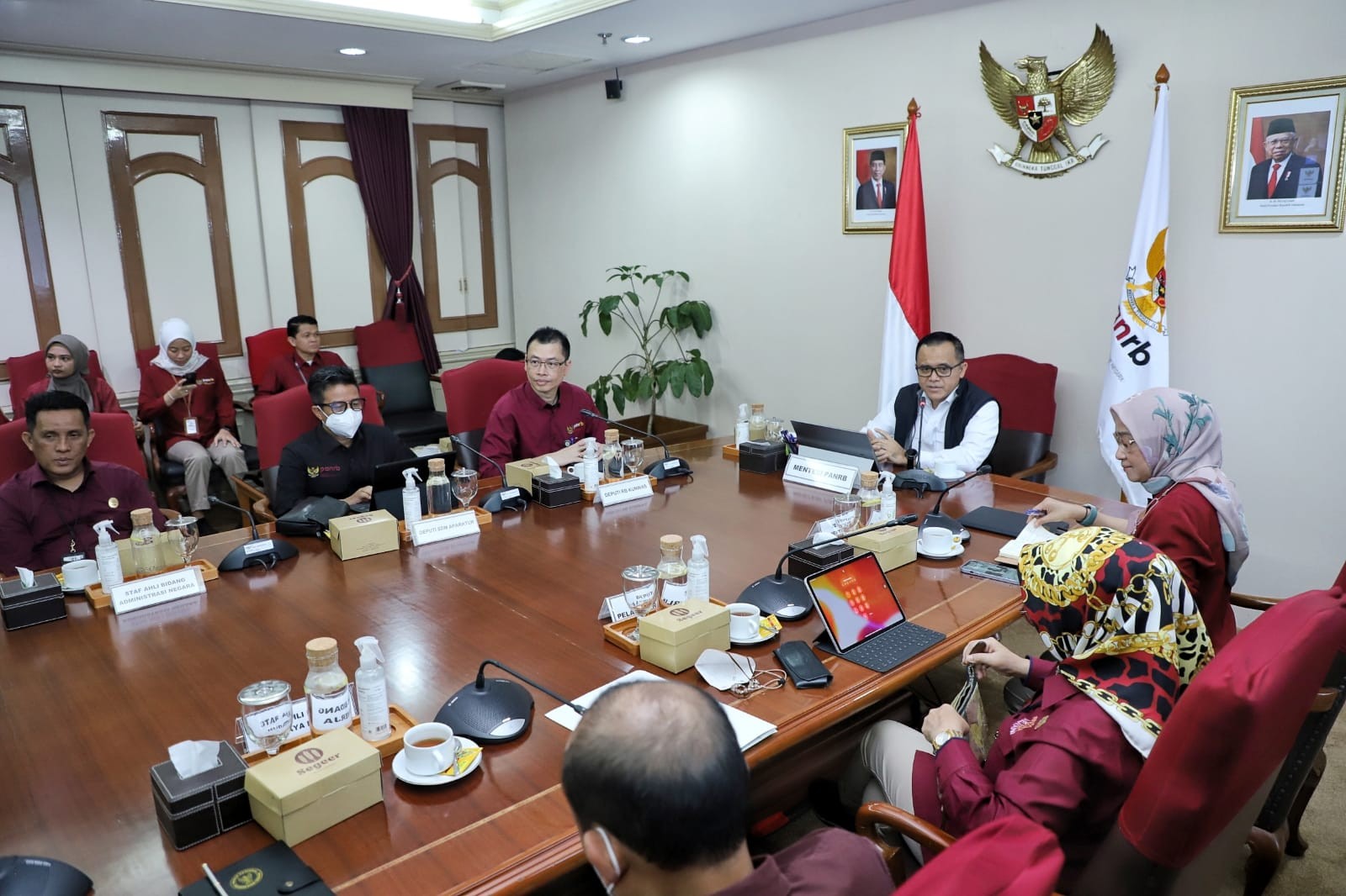 Libur Lebaran Usai, Menteri PANRB ke ASN: Pelayanan Publik Harus Meningkat. (Foto KemenPANRB)