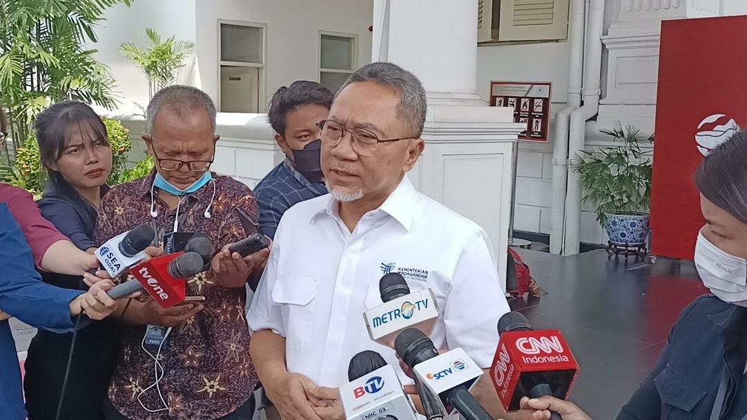 RI Deflasi Lima Bulan Beruntun, Begini Respons Mendag. (Foto MNC Media)