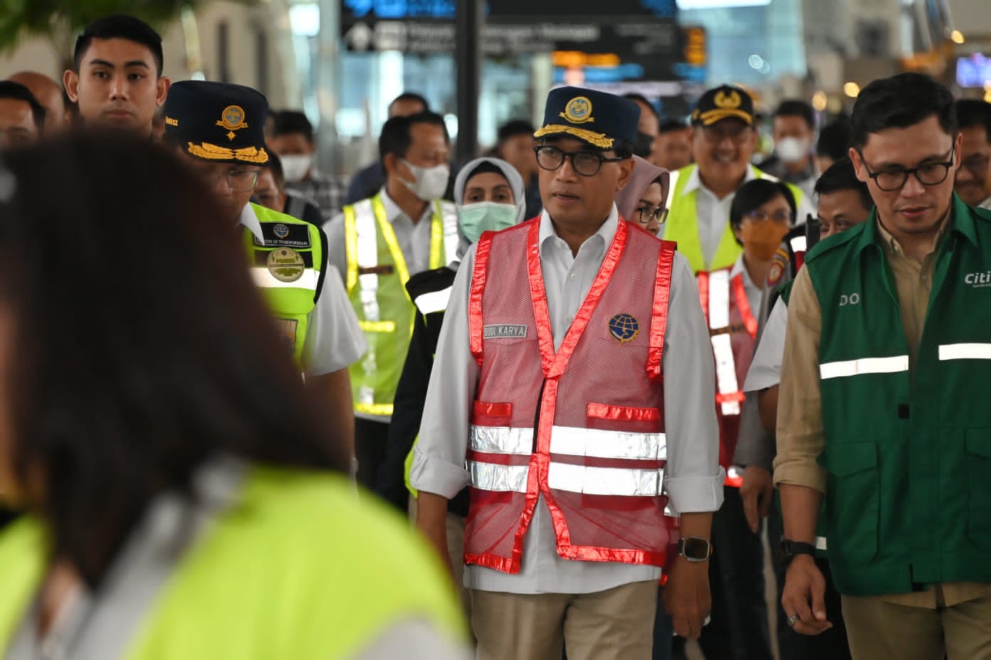 Menhub Akui Kapasitas Stasiun Manggarai Terlalu Kecil untuk Penumpang KRL (foto: MNC Media)