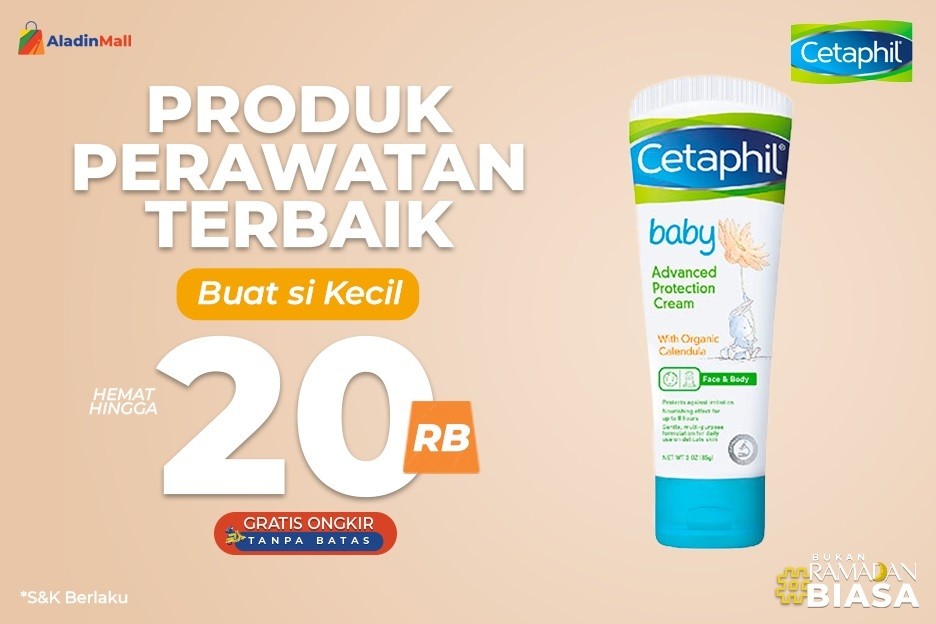 Cetaphil Baby Diskon Gede-gedean Nih, Ayo Bunda Buruan Serbu. (Foto MNC Media)