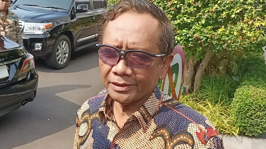 Menteri BUMN Hargai Keputusan Mundur Mahfud MD (FOTO:MNC Media)