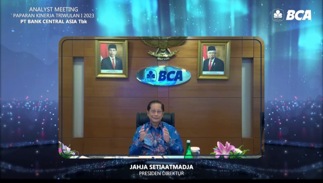 Naik 12 Persen, Penyaluran Kredit BCA (BBCA) Tembus Rp713,8 Triliun di Kuartal I-2023 (FOTO:MNC Media)