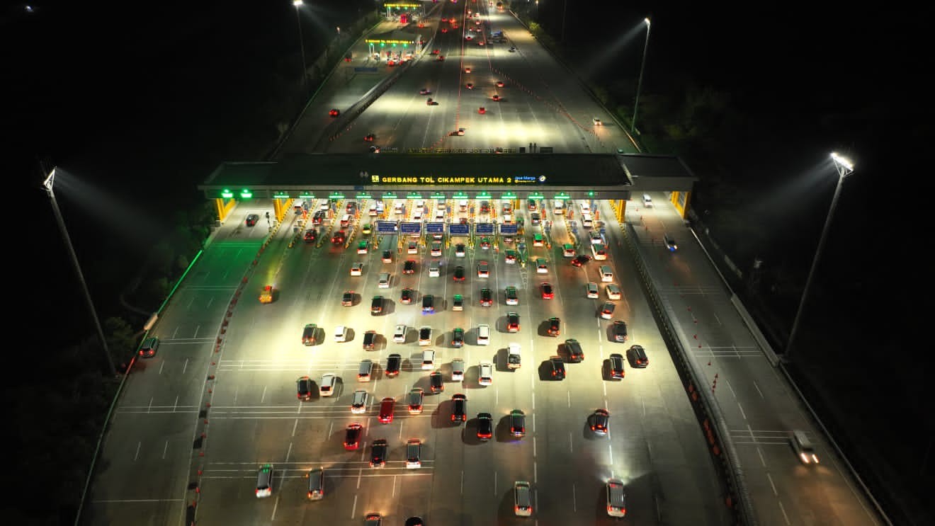 One Way Arus Balik di Jalan Tol Trans Jawa Dihentikan. (Foto: MNC Media)