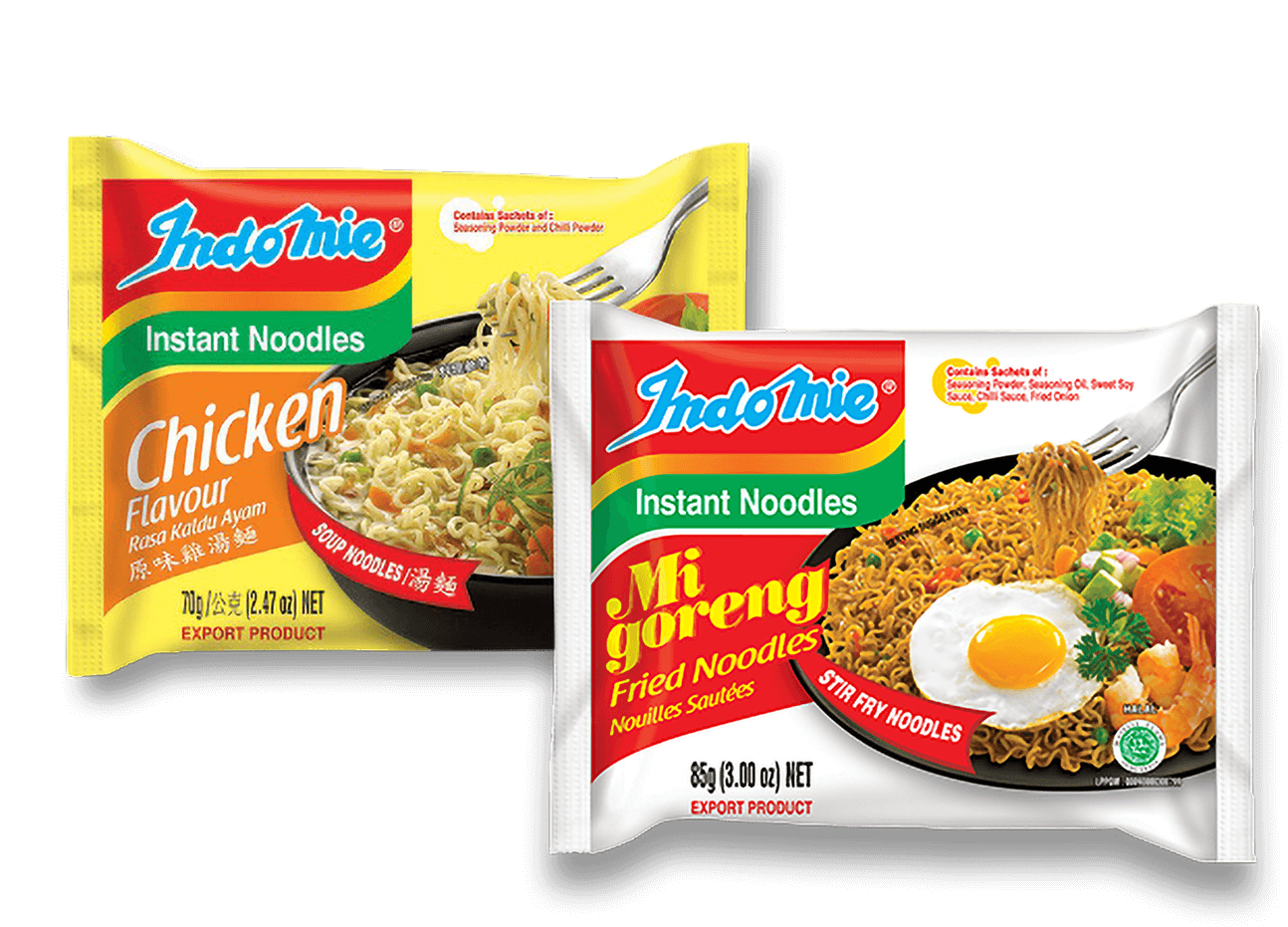 Tersandung Kasus Zat Pemicu Kanker, Taji Indomie Diuji. (Foto: Indomie.com)