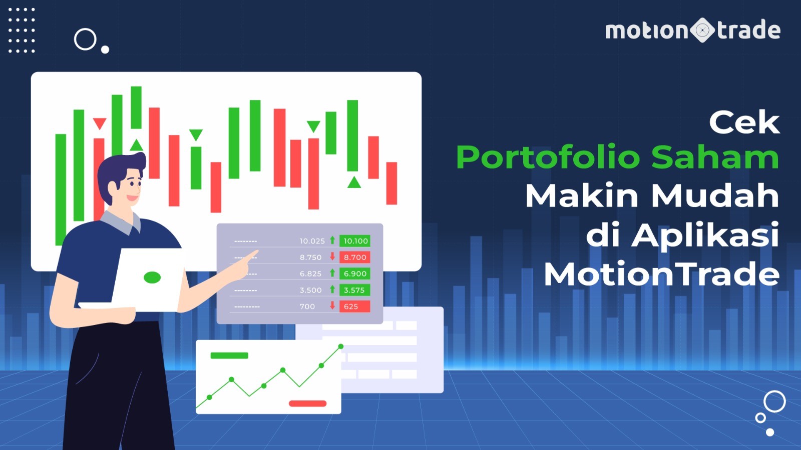 Cek Portofolio Saham Makin Mudah Di MotionTrade, Begini Caranya