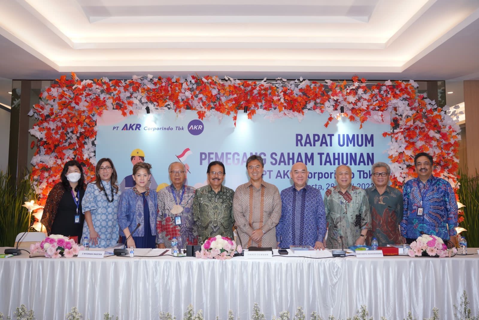 AKR Corporindo (AKRA) Sebar Dividen Rp1,48 Triliun, Setara 61,6 Persen Laba. (Foto Dok. AKRA)
