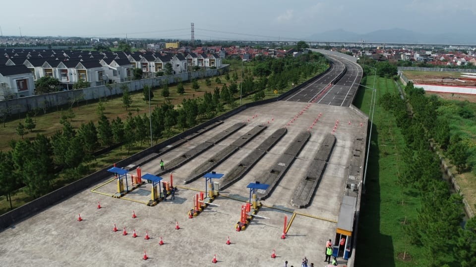 Libur Lebaran Berakhir, Akses Km 149 Ruas Tol Padaleunyi Ditutup Hari Ini. (Foto: MNC Media)